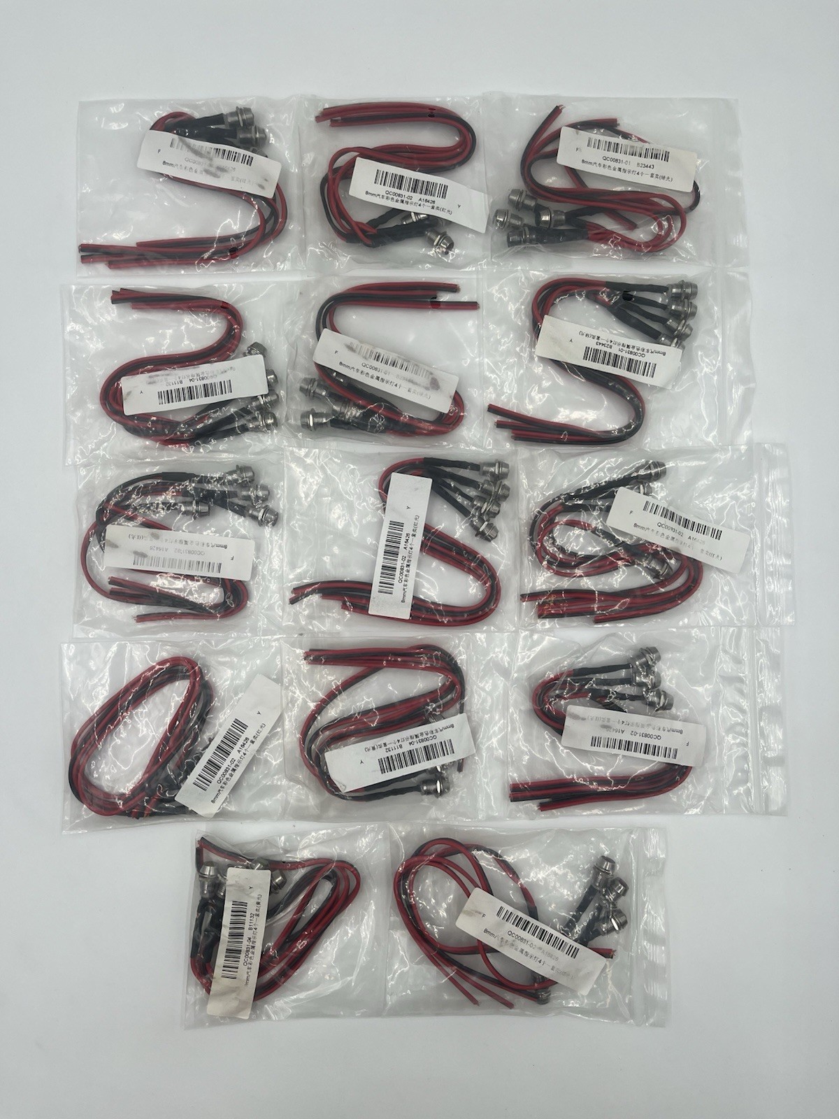 Lot Of Model LED Lights Green Red Yellow