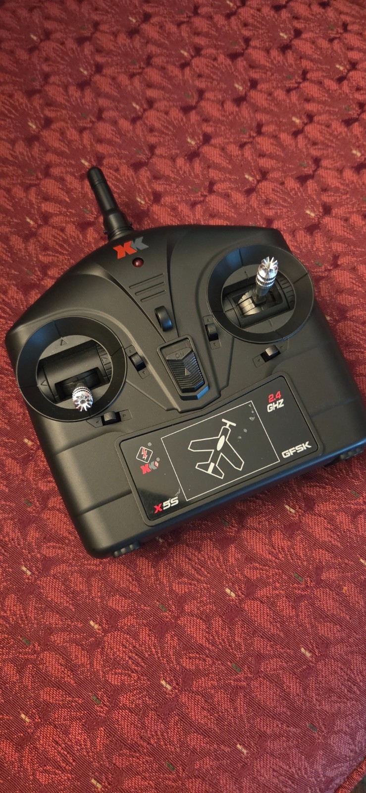 Original Remote Controller, Compatible with WLtoys A280/ A300 RC Plane