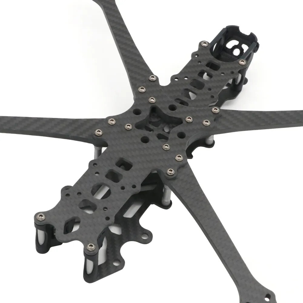 9IMOD Carbon Fiber FPV Racing Drone Quadcopter Freestyle Frame Kit 295/375mm Arm