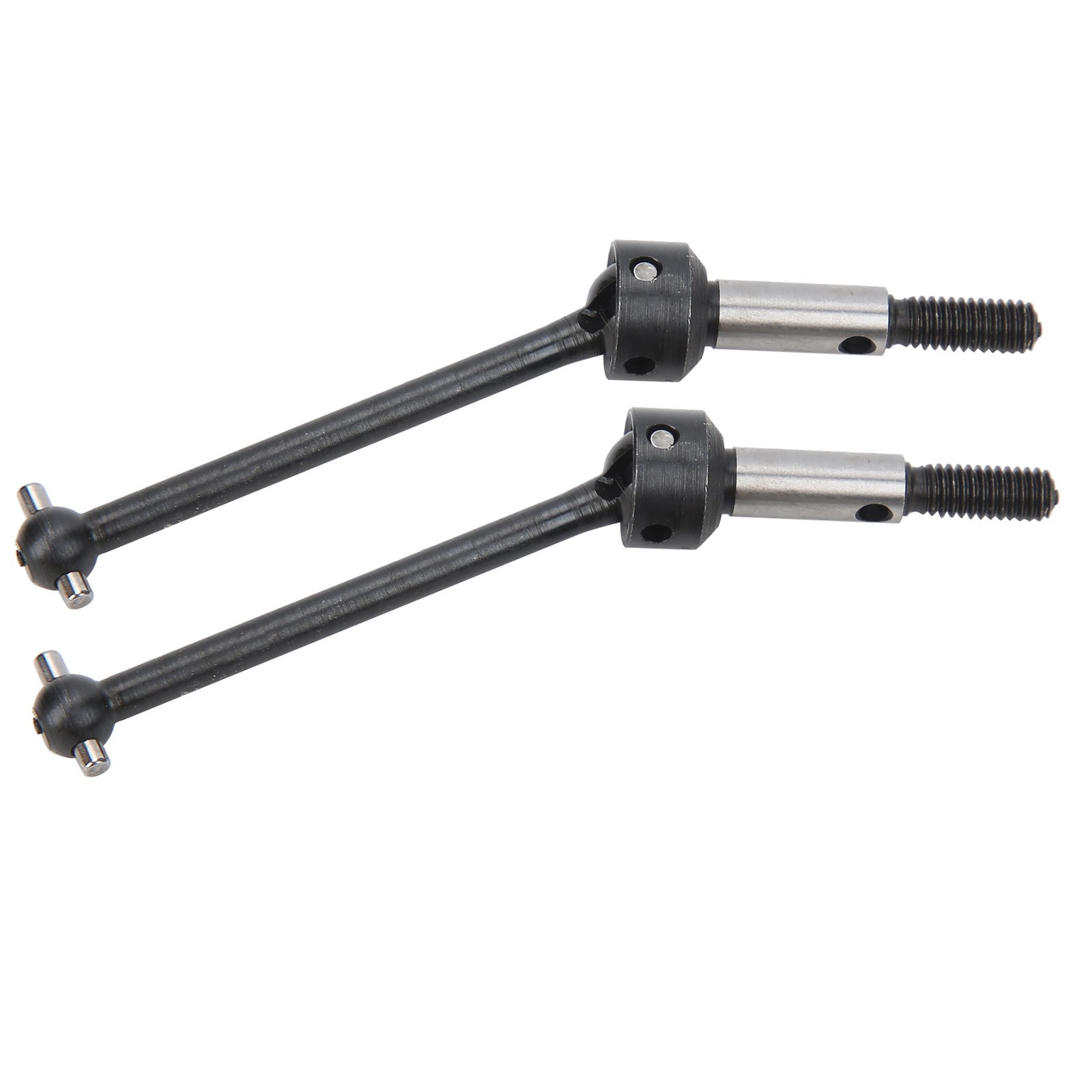 2Pcs Steel CVD Drive Shaft Transmission Axle For 3Racing Sakura XIS NU 1/10 RC