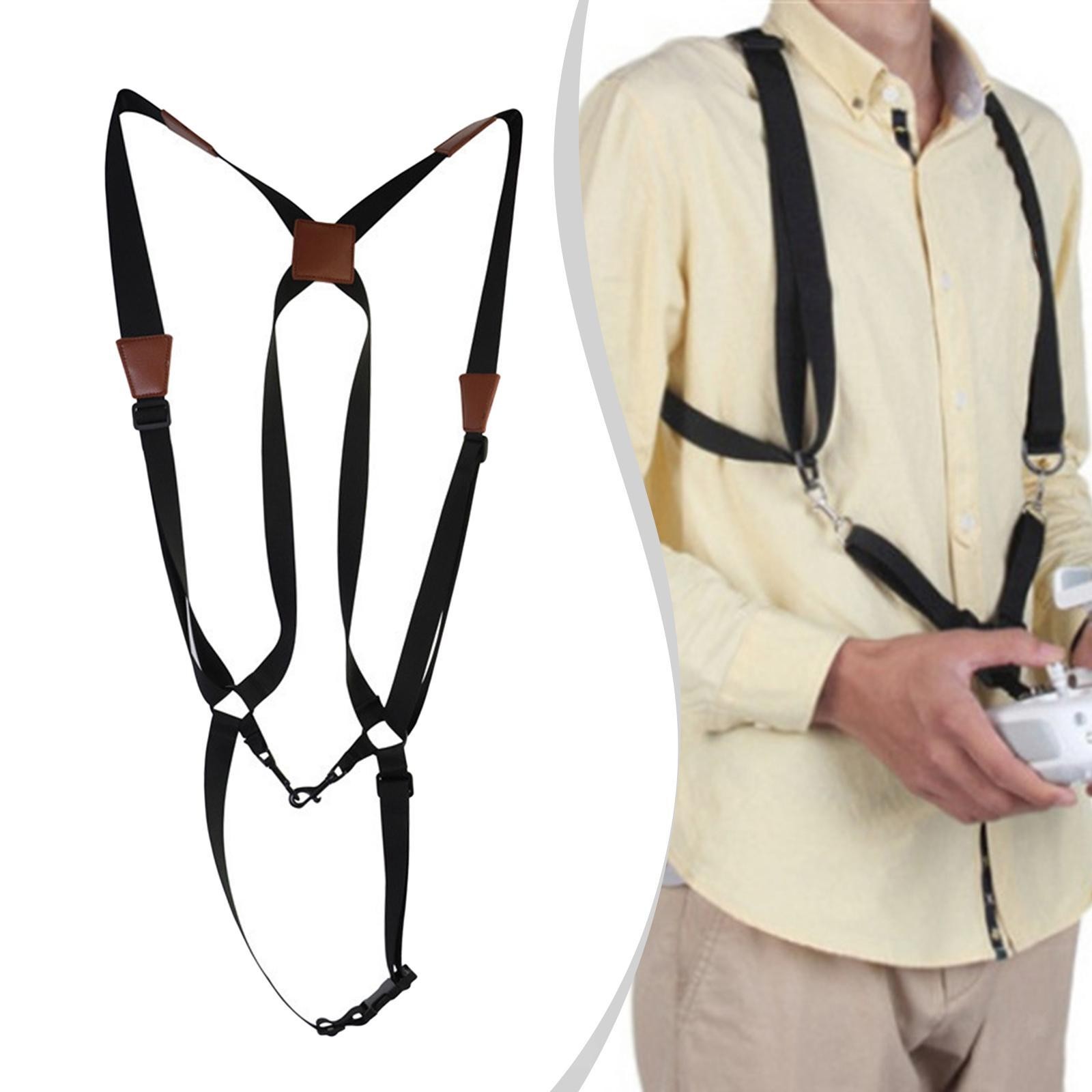 Drone Controller Shoulder Strap Versatile Parts Ergonomic Breathable Lanyard