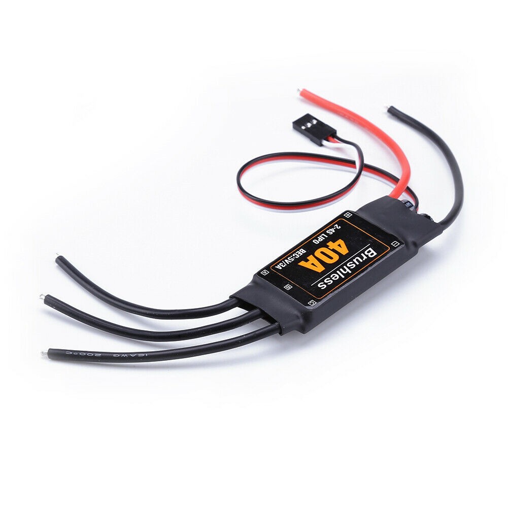 40A Electronic Speed Controller Brushless ESC For RC Drone Aircraft Quadcopter A