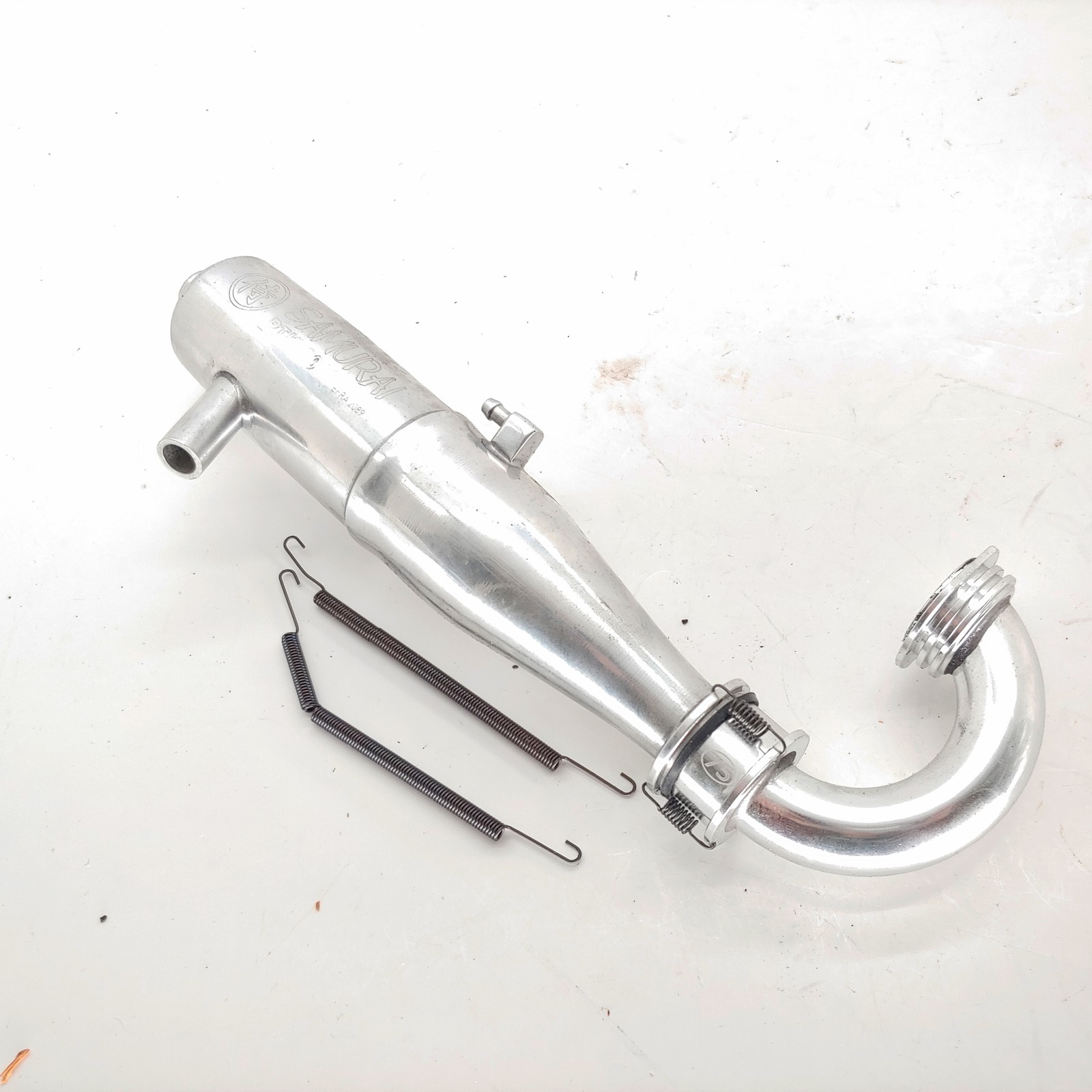 ProTek RC 2090 Tuned Exhaust Pipe w/75mm Manifold (Welded Nipple)