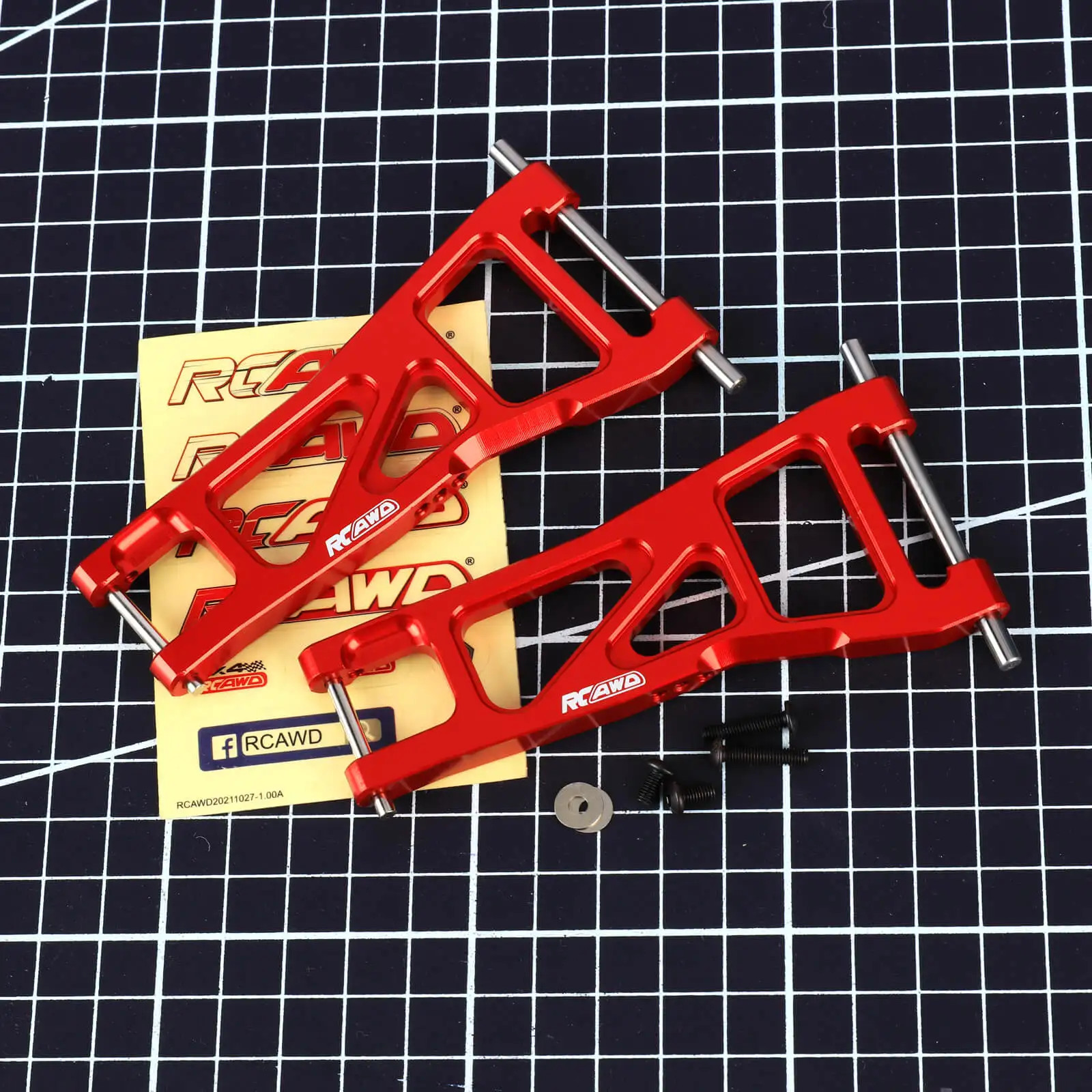 Arrma Typhon 3s Left Front Suspension Arm