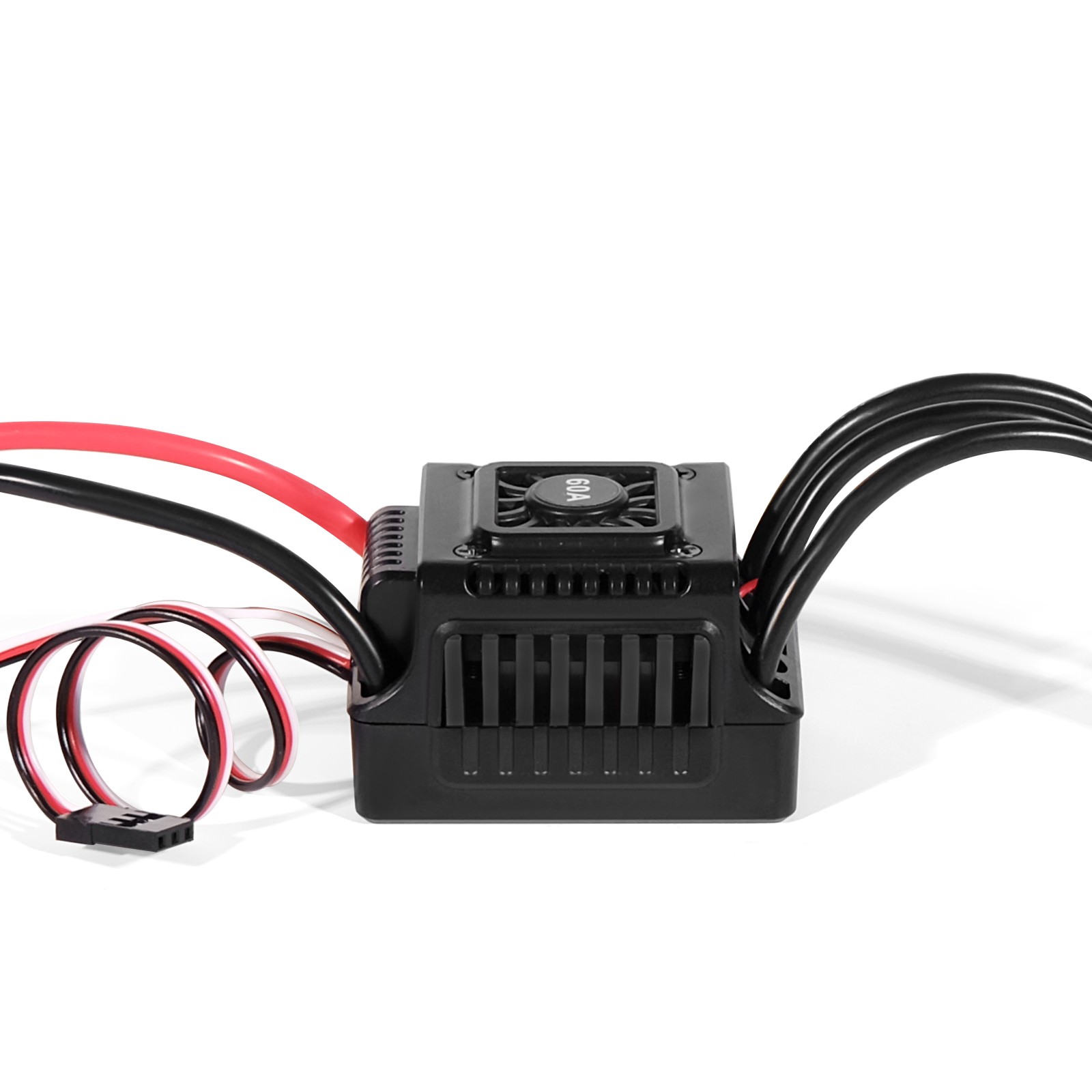 WSDT-60A Waterproof Brushless ESC Accessory For 1/10 RC Car For Beginner Players