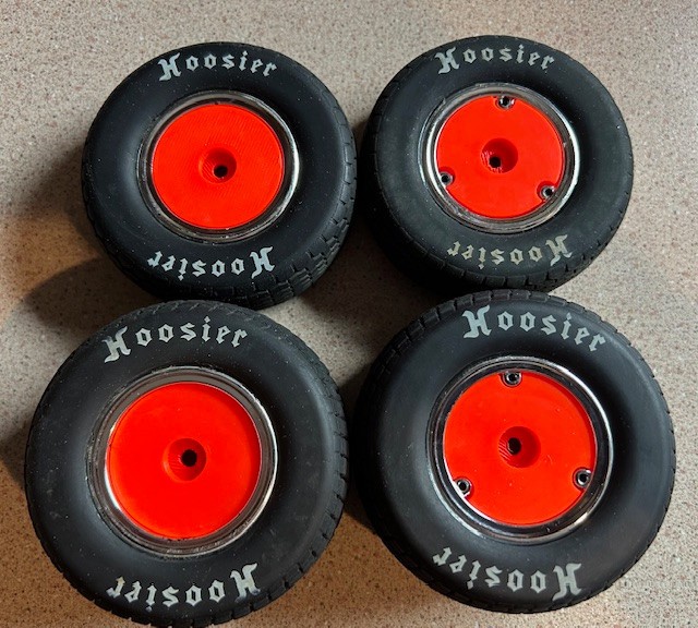 Losi 22S Sprint Car Wheel Cover (GEN3) Kit by RacinDots.com