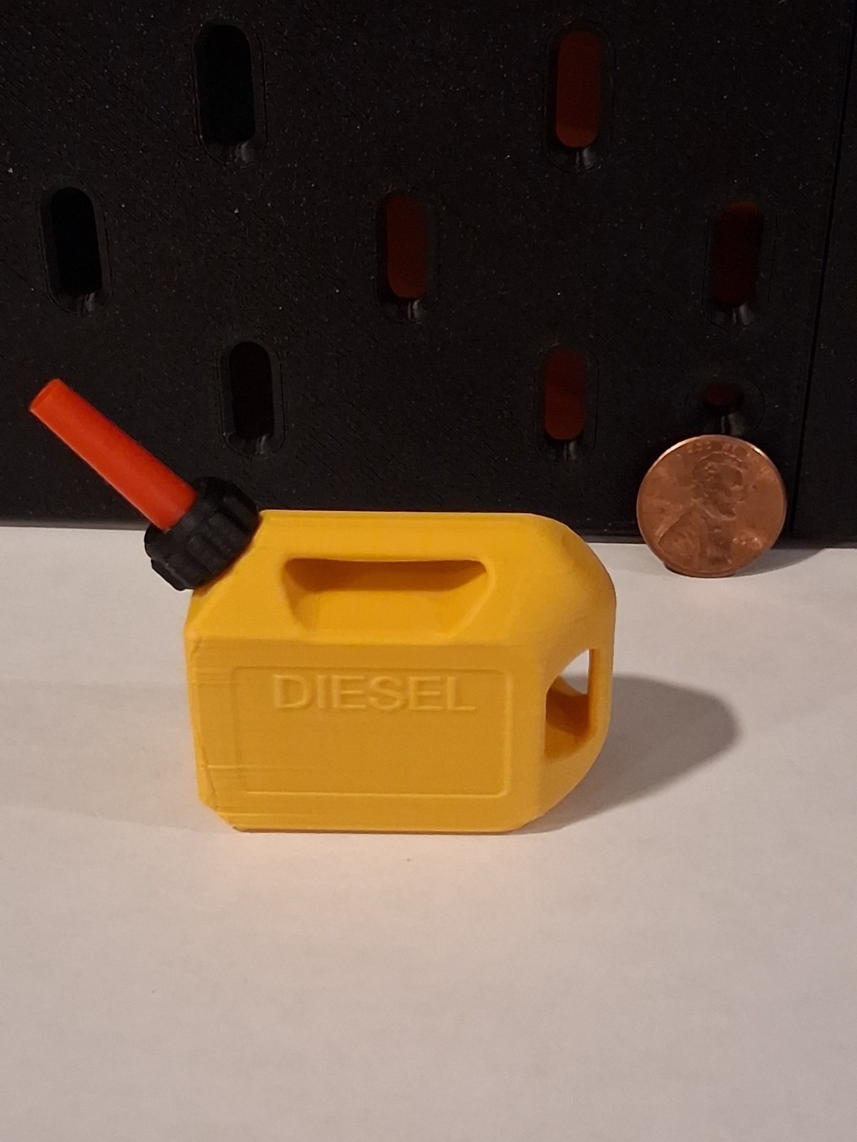 250 Pcs Miniature Diesel Cans 1/10 Scale