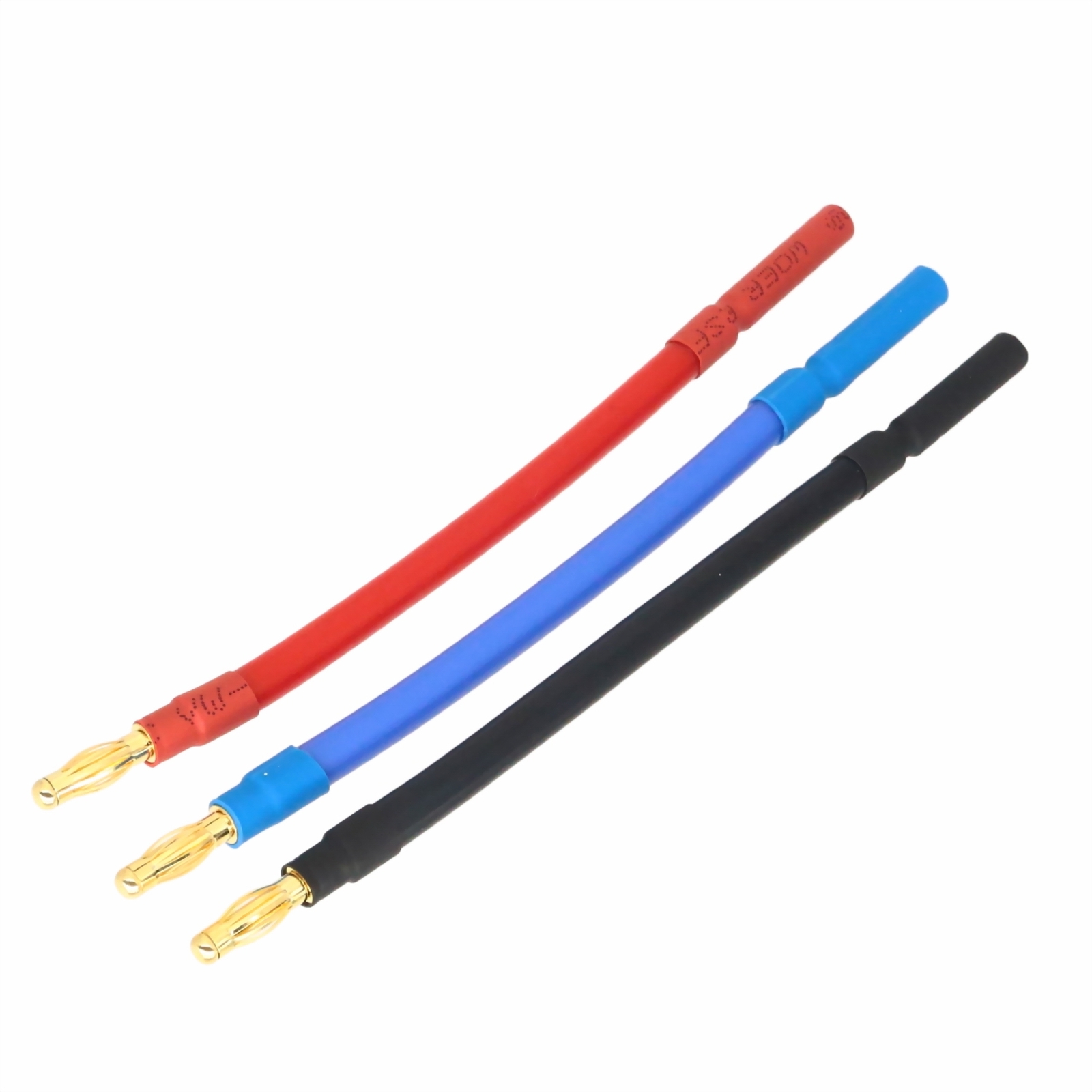 1set RC Brushless Motor ESC Controller 4mm Bullet M/F 10AWG 4~20″ Extension wire