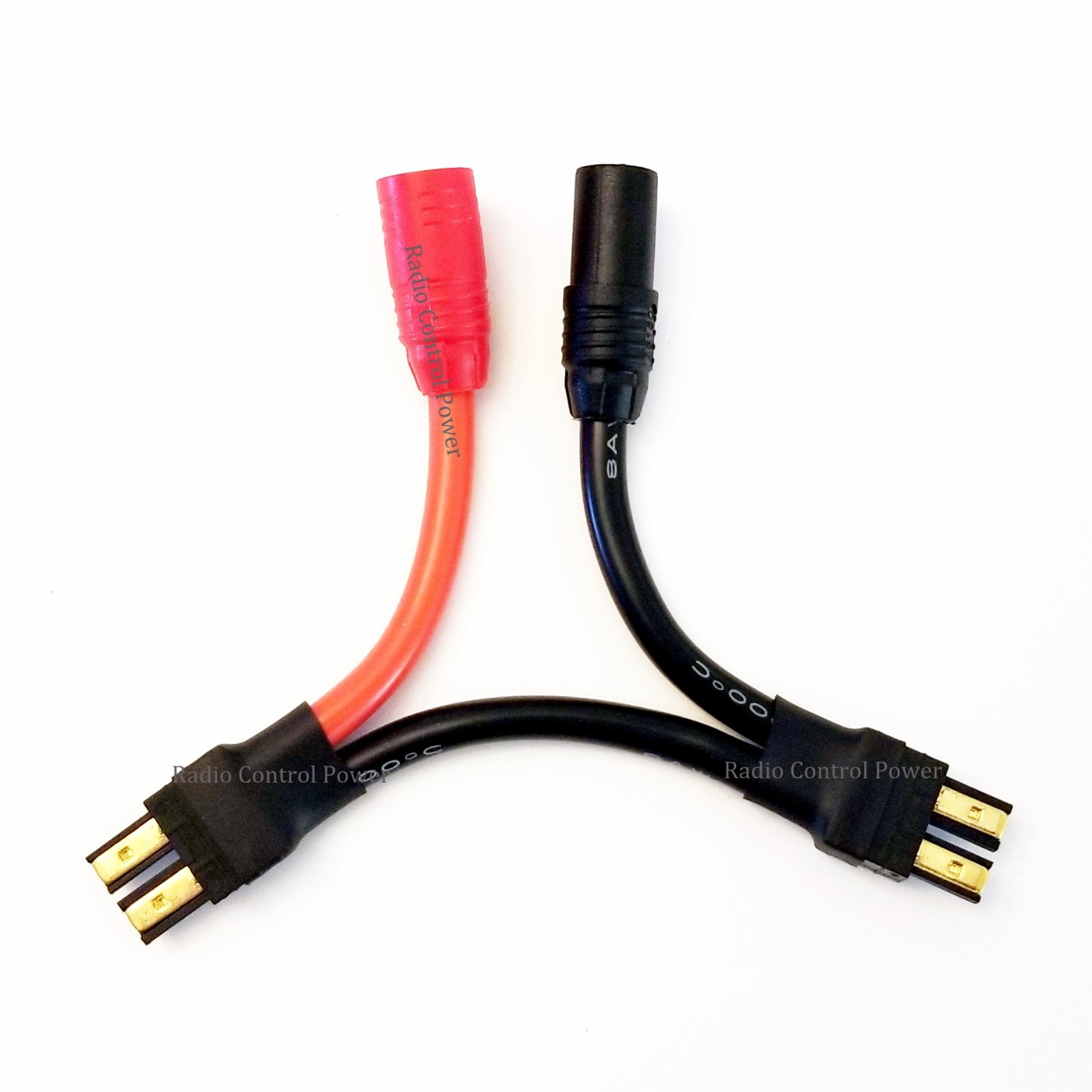 RCP AS150 To Fits ALL Traxxas Batteries Series Harness 8 0r 10 awg wire