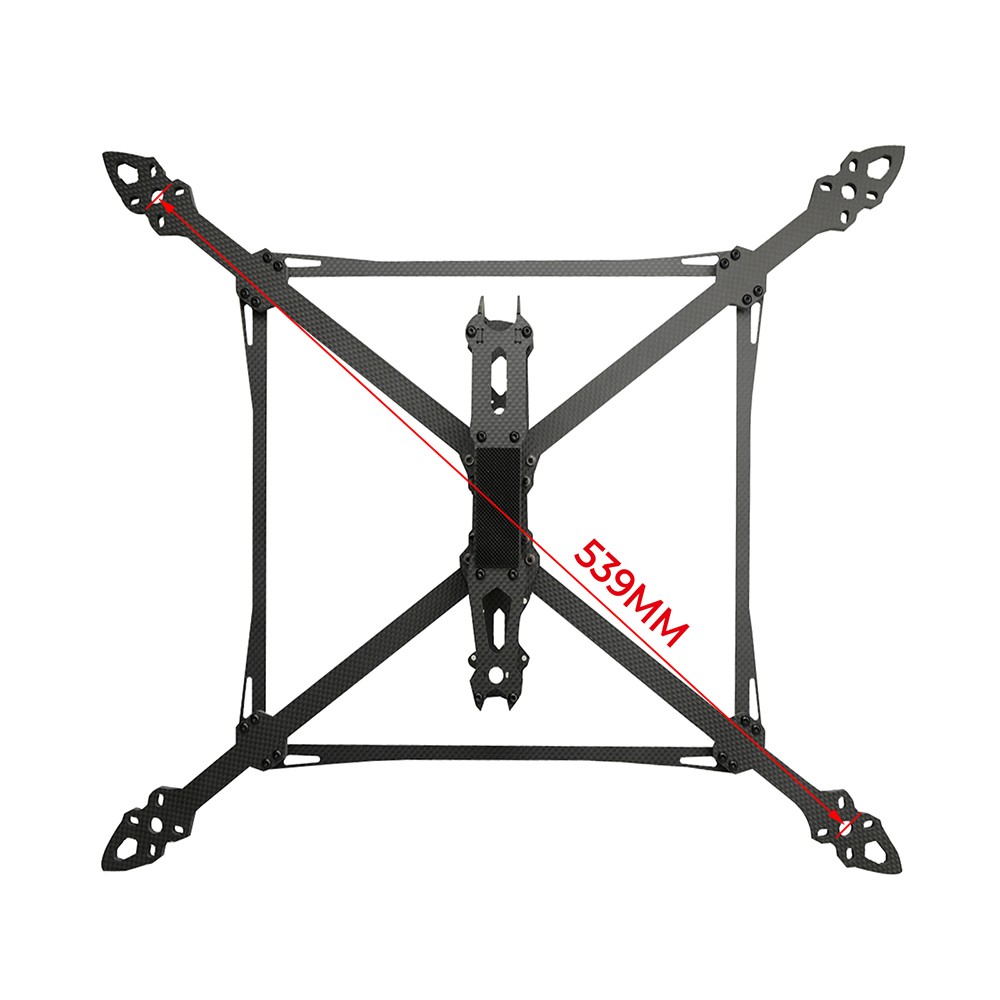 9IMOD Mark4 V2 13 Inch FPV Frame 539MM Wheelbase Carbon Fiber For RC FPV Drone