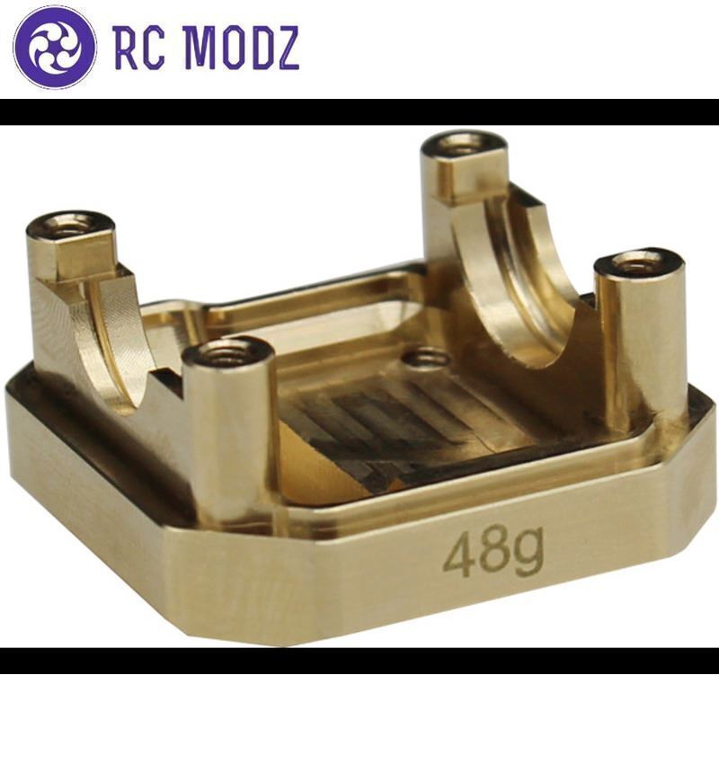 Hot Racing SCXT12CH Axial SCX10 II Heavy 48g Brass Differential Cover