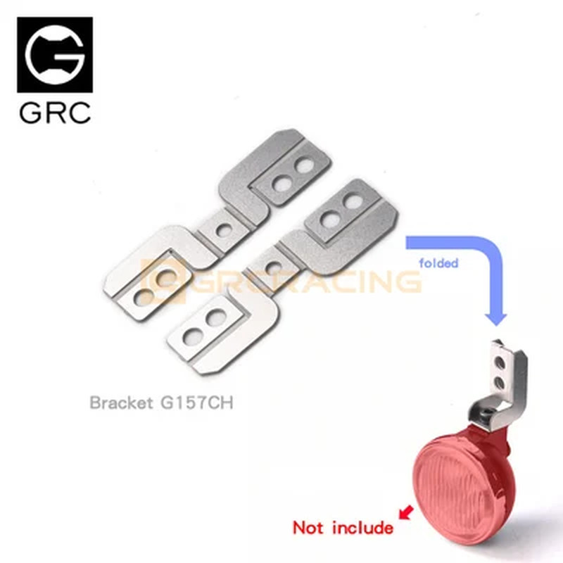 Grc 20Mm Rectangular Spotlight Retro Simulation Off-Road Searchlight Headlight B
