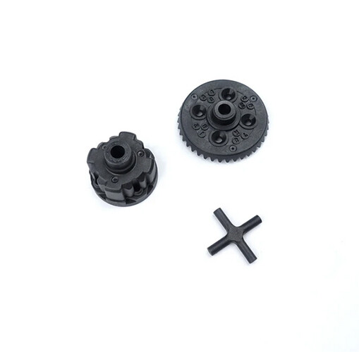 3RACING Metal Gear Housing Differential – 39T 1/10 RC SAKURA D5 SPORT TYPE DRIFT