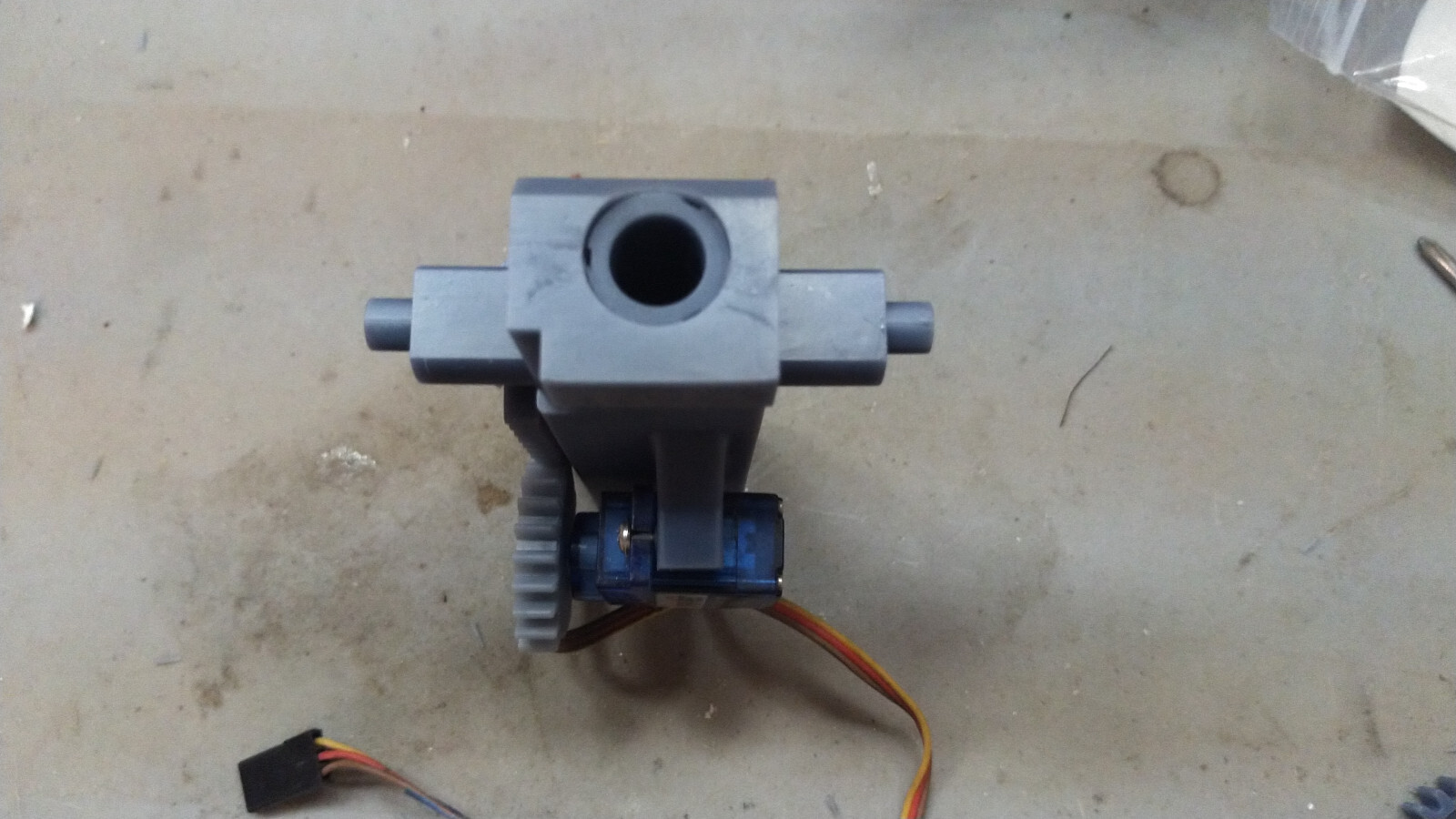 1/16 RC Universal SERVO RECOIL unit for Henglong Tongde Taigen Torro tanks