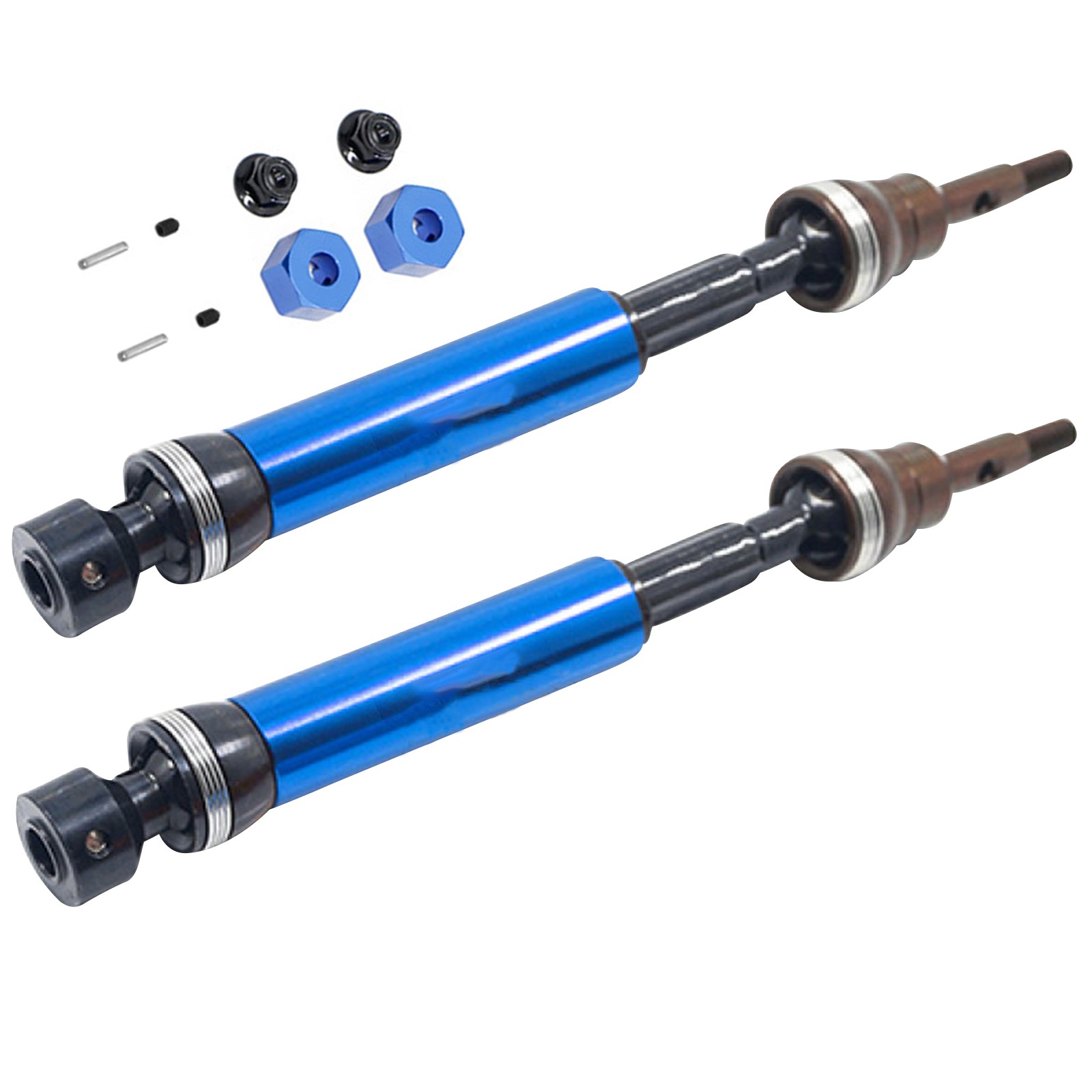 1/10 Drive Shaft Wheel Hub Adapter Nut Kit For ECX 2WD Ruckus Axe Brutus u