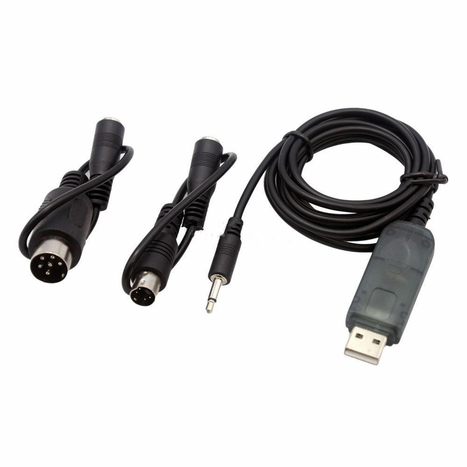 USB Simulator Cable For RC Helicopter FS-I10/FS-I6/FS-I4/FS-TH9X/FS-T6/FS-CT6B/