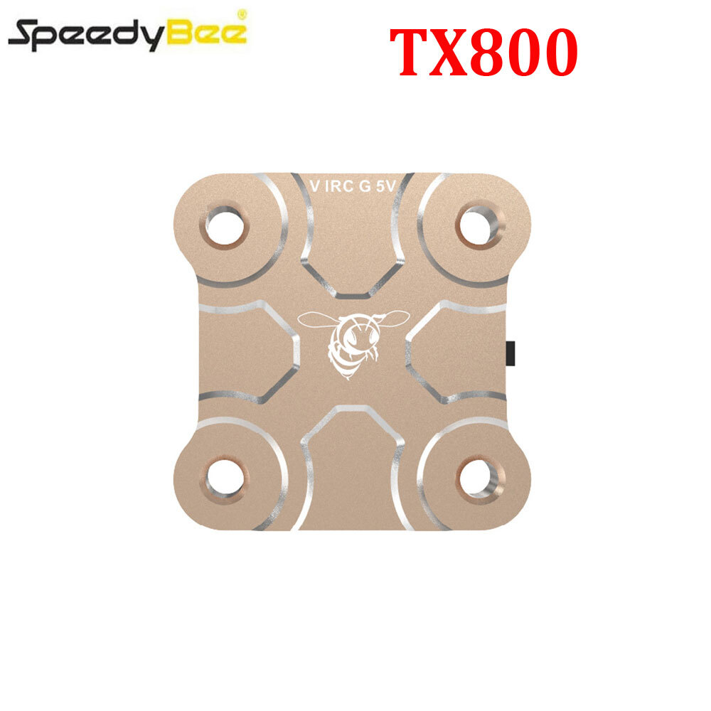 SpeedyBee TX800 5.8G 48CH PitMode FPV Transmitter 800mW VTX for RC FPV Drone