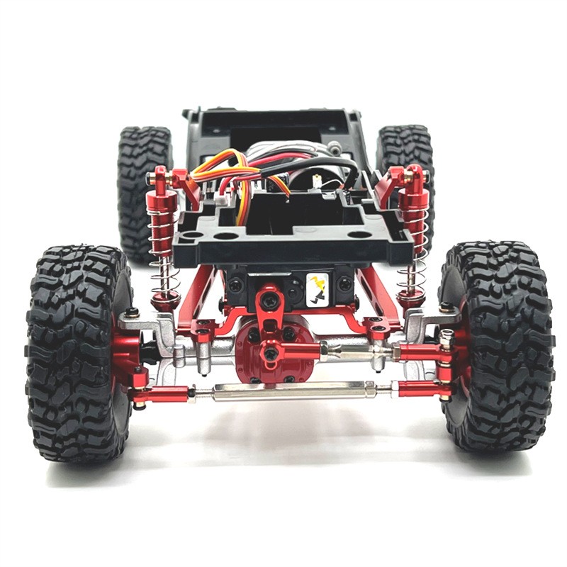 Full Car Metal Assembly Kit For 1/12 MN82 LC79 MN78 RC Upgrade Replacement Parts