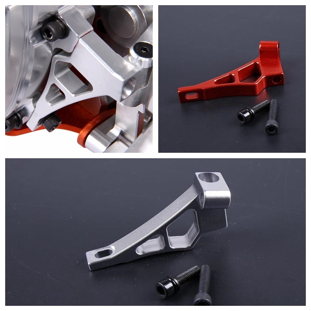 CNC Metal Engine Mount Brace for 1/5 HPI Rovan KM BAJA 5B 5T 5SC Parts
