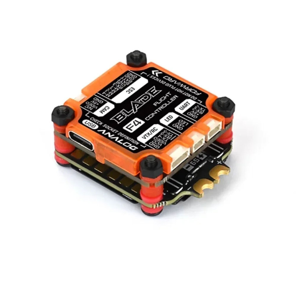 RUSHFPV RUSH BLADE F405 Stack F405 Flight Controller with 50A Sport ESC 128K