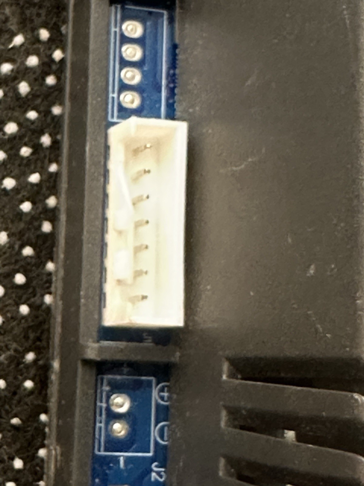 HY2005RX-24V/40A DC Motor Controller Module – Untested – As Shown