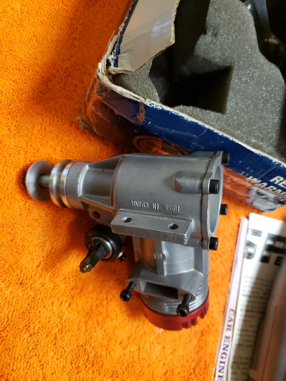 ASP Engine – ASP 108A ABC Super RC motor – Nice – N24