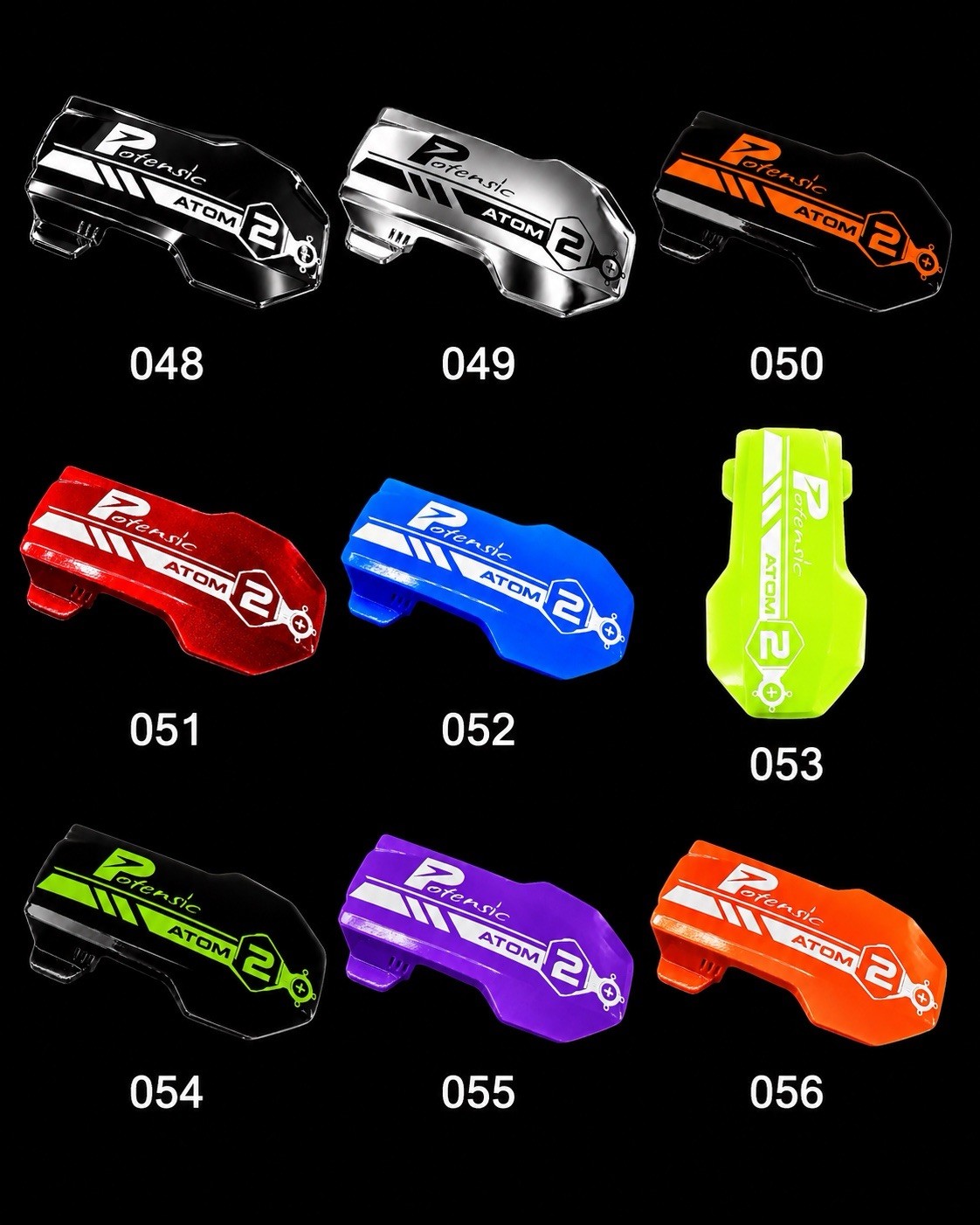 POTENSIC ATOM 2 SERIES HIGH VISIBILITY TOP-SHELLS