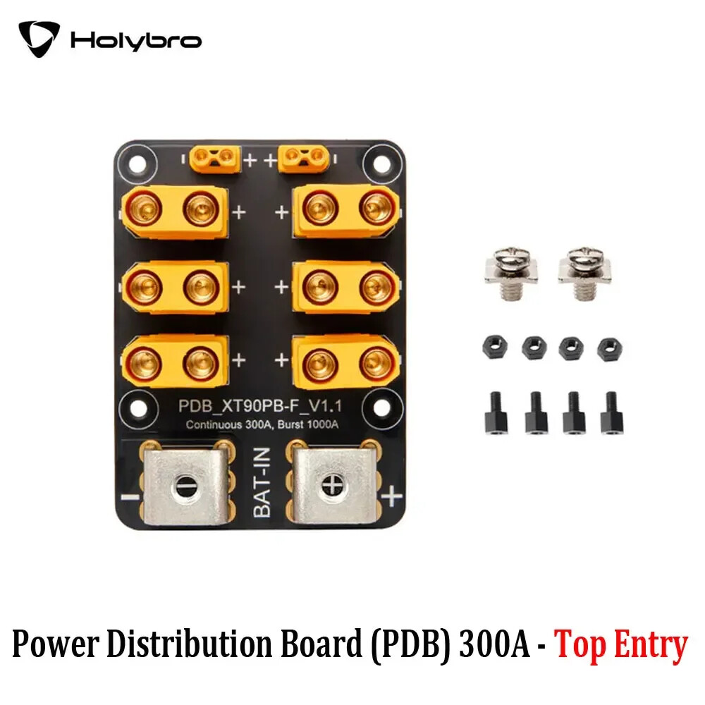 HolyBro Power Distribution Board (PDB) 300A Top Entry / Side Entry New RC Drone