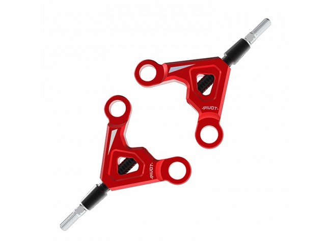 3RACING FRONT / REAR UPPER SUSPENSION ARM FOR 1/10 SAKURA D6 S SPORT DRIFT CAR