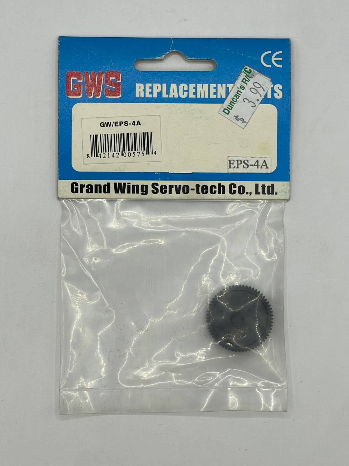 GWS/EPS-4A Replacement Parts Gear -60T