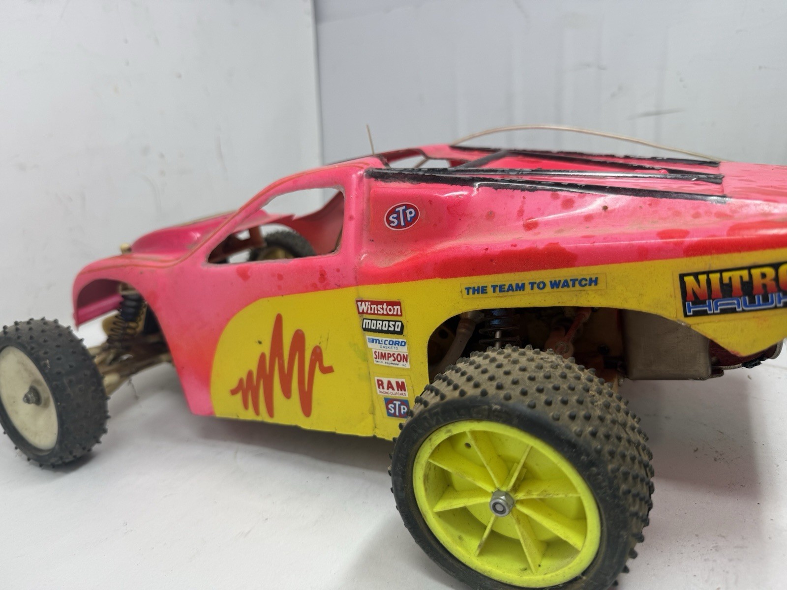 Vintage Traxxas Nitro Hawk RC Engine 90’s Collection