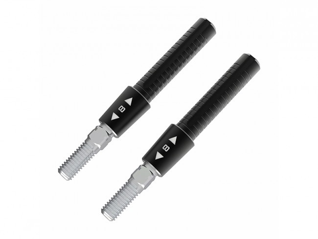 3RACING FRONT / REAR UPPER SUSPENSION ARM FOR 1/10 SAKURA D6 S SPORT DRIFT CAR