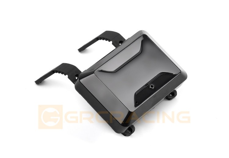 Side Window Backpack Toolbox Simulation Luggage G172BS/W/B For 1/10 Climbing Car
