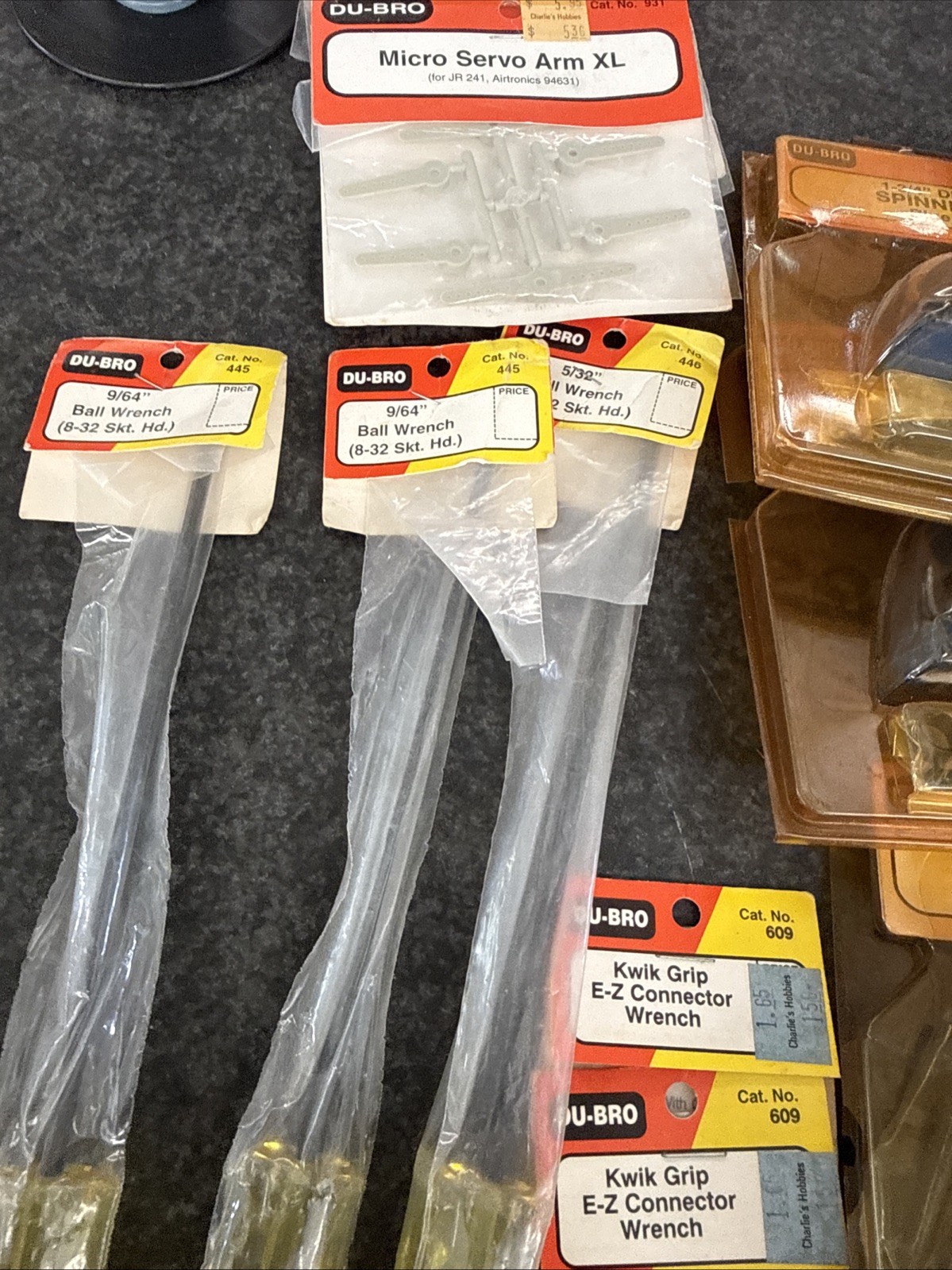 Du-Bro Large Bundle Of RC Hardware And Tools
