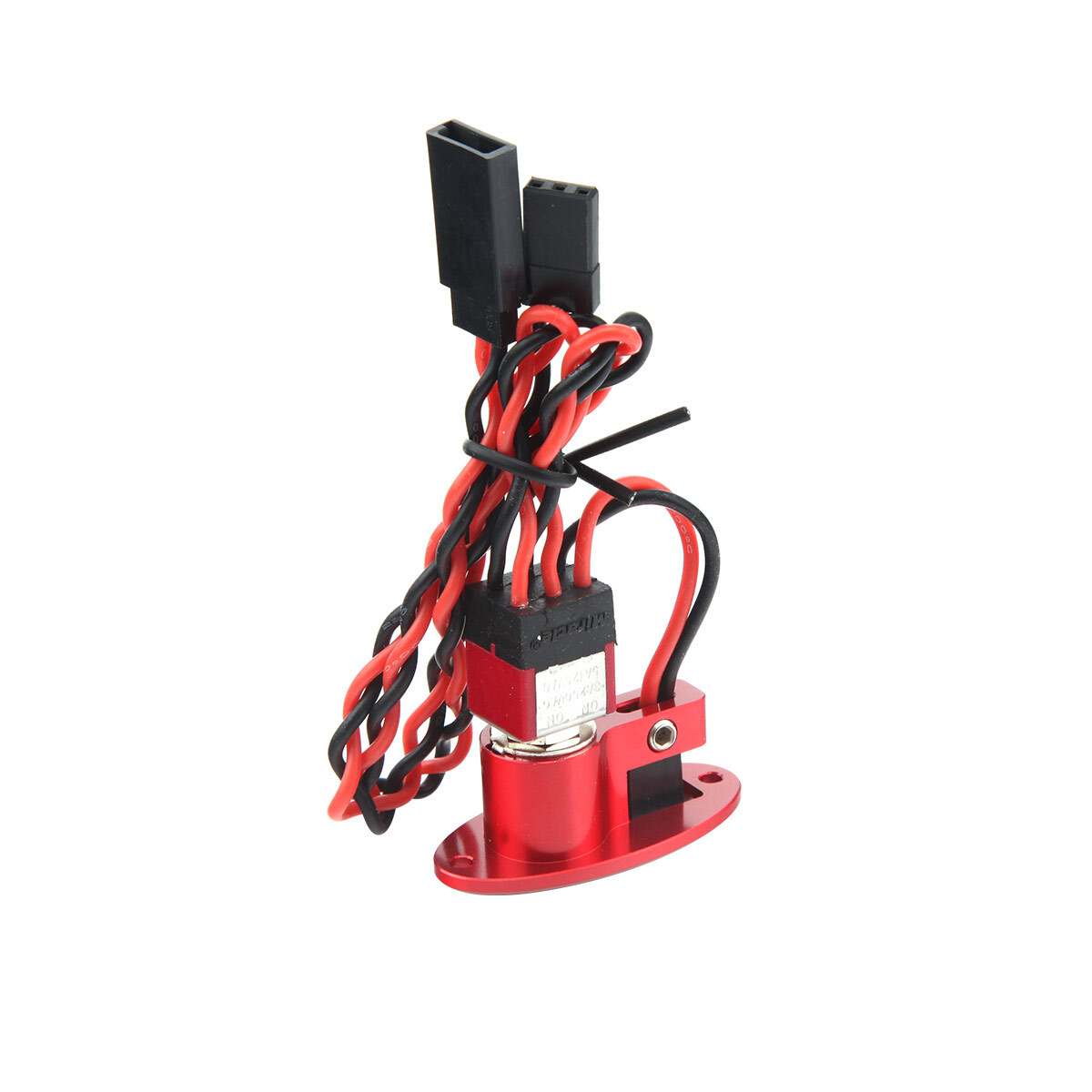 Miracle Rc Metal Oval Heavy Duty Single Switch Aluminum 23g ZY01 NEW model
