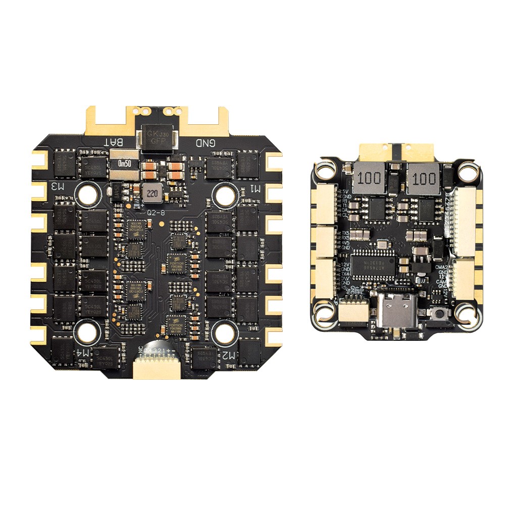 9IMOD H743 Flight Stack Control 4in1 70A/80A ESC 3-8S Lipo 30.5×30.5mm Dual Gyro