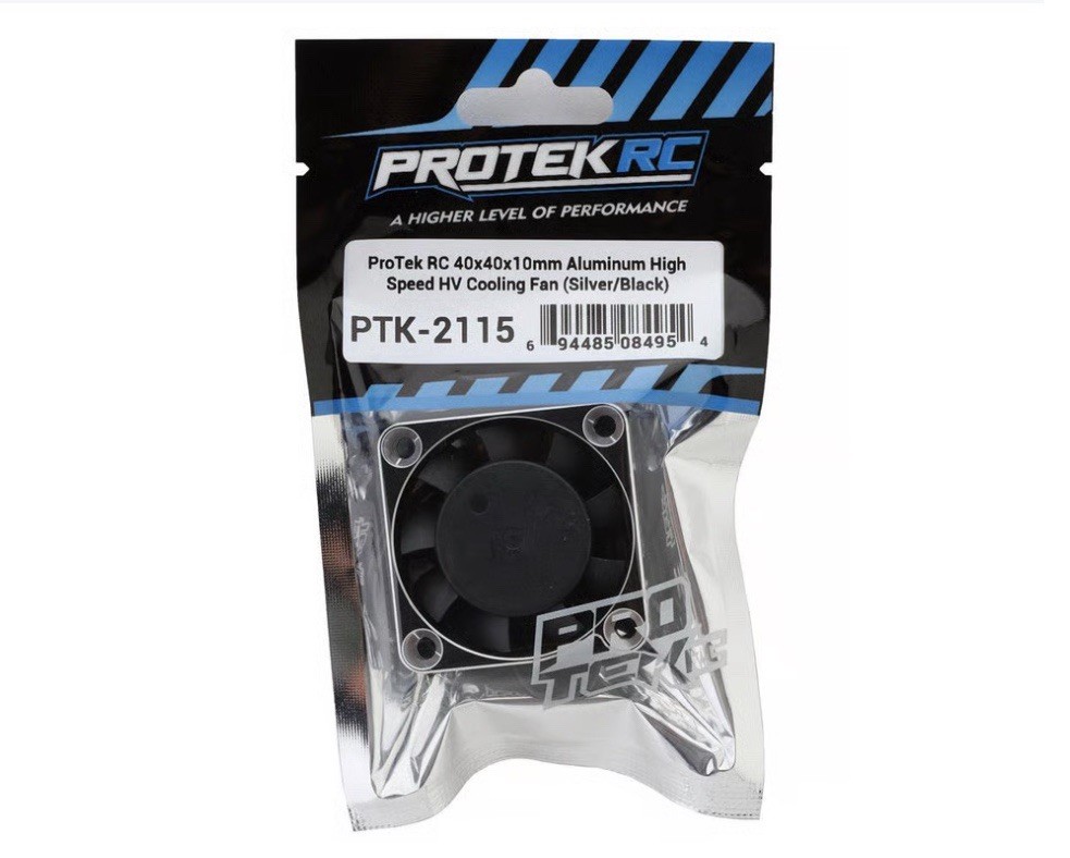 Protek PTK-2115 – 40x40x10mm Aluminum High Speed HV Cooling Fan