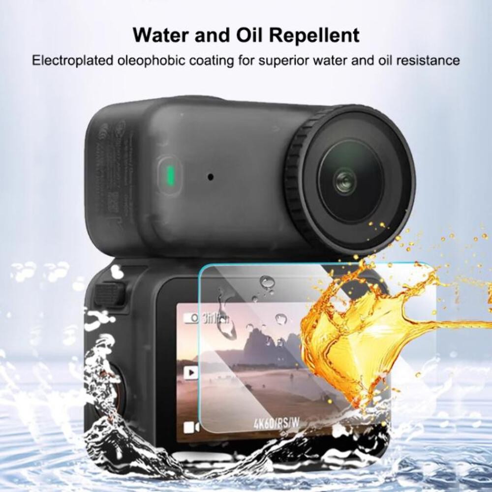 DJI Osmo Nano Tempered Glass Screen Protector & Lens Hydrogel Film