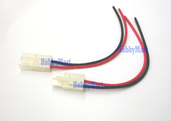 TAMIYA Connector RC Toy Battery Plug 1015 22AWG 15cm Male Female Wire 5 Pairs