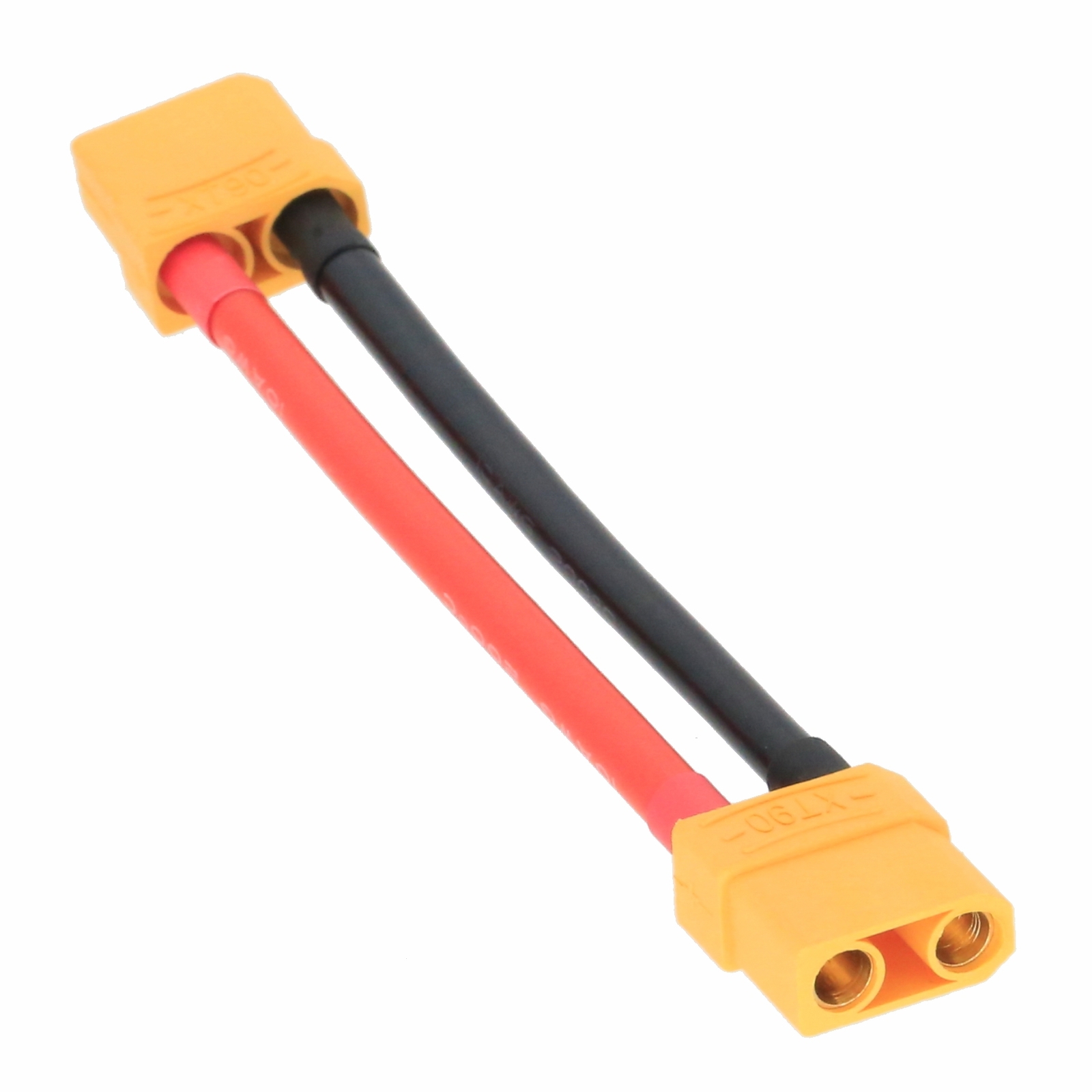 XT90 Female to Female cable 10AWG 10CM Extension wire For RC Airsoft