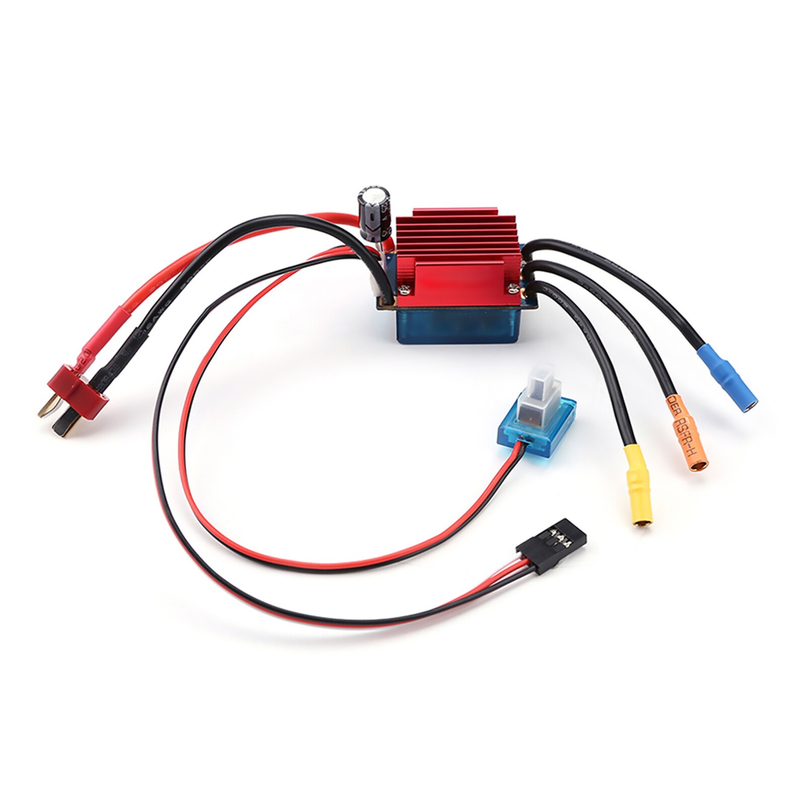 35A 1/16 1/18 RC Car Sensorless Brushless Motor ESC Waterproof Speed Controller
