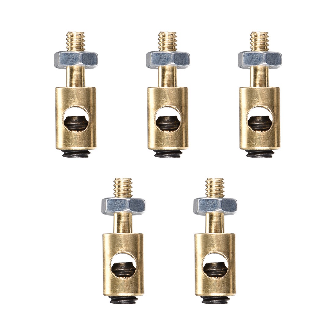 5pcs Linkage Stoppers Connecting Servo Arm Push Rod for RC Airplane
