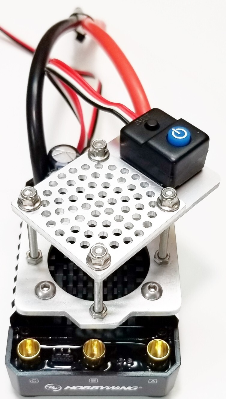 RCP Xtreme Cool ESC Max 5 G1, G2, or G2 Plus 40mm Fan Kits You Supply the Fan