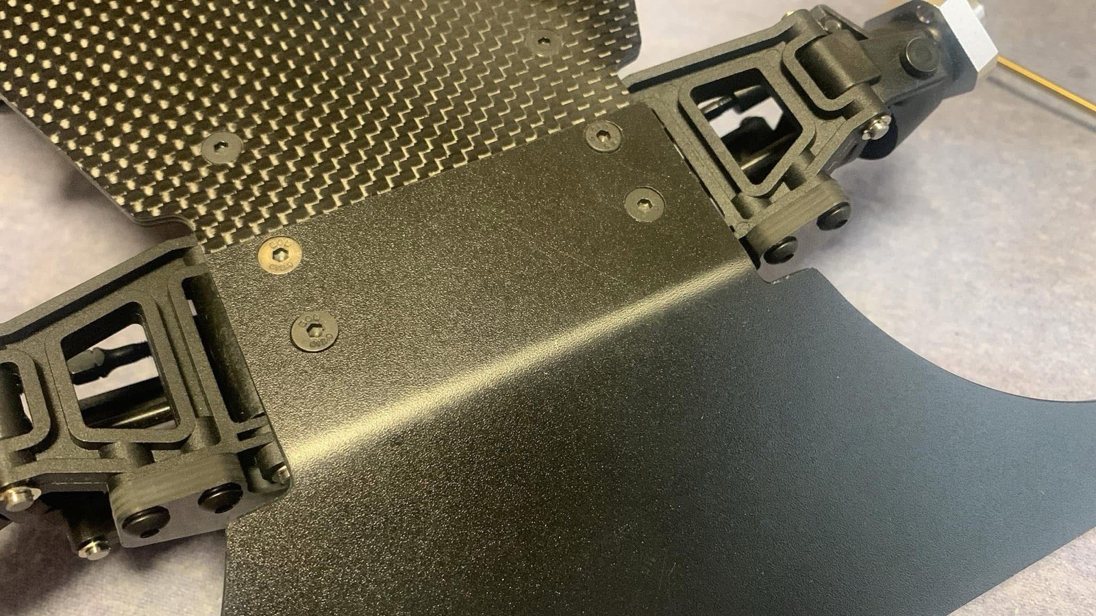 Gtop Carbon Fiber Yokomo 834B EVO Dog Fighter Kit