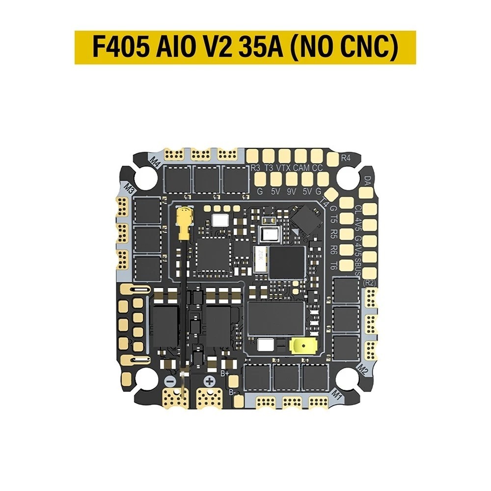 SpeedyBee F405 AIO V2 Flight Controller 35A/40A ESC 2IN1 For DJI O3 O4 Air Unit