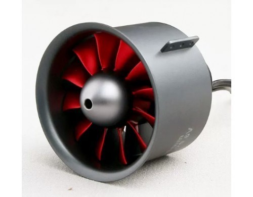 Flyfans 90mm 12 Blade Full Metal 1850Kv EDF For 6S – Free Shipping !