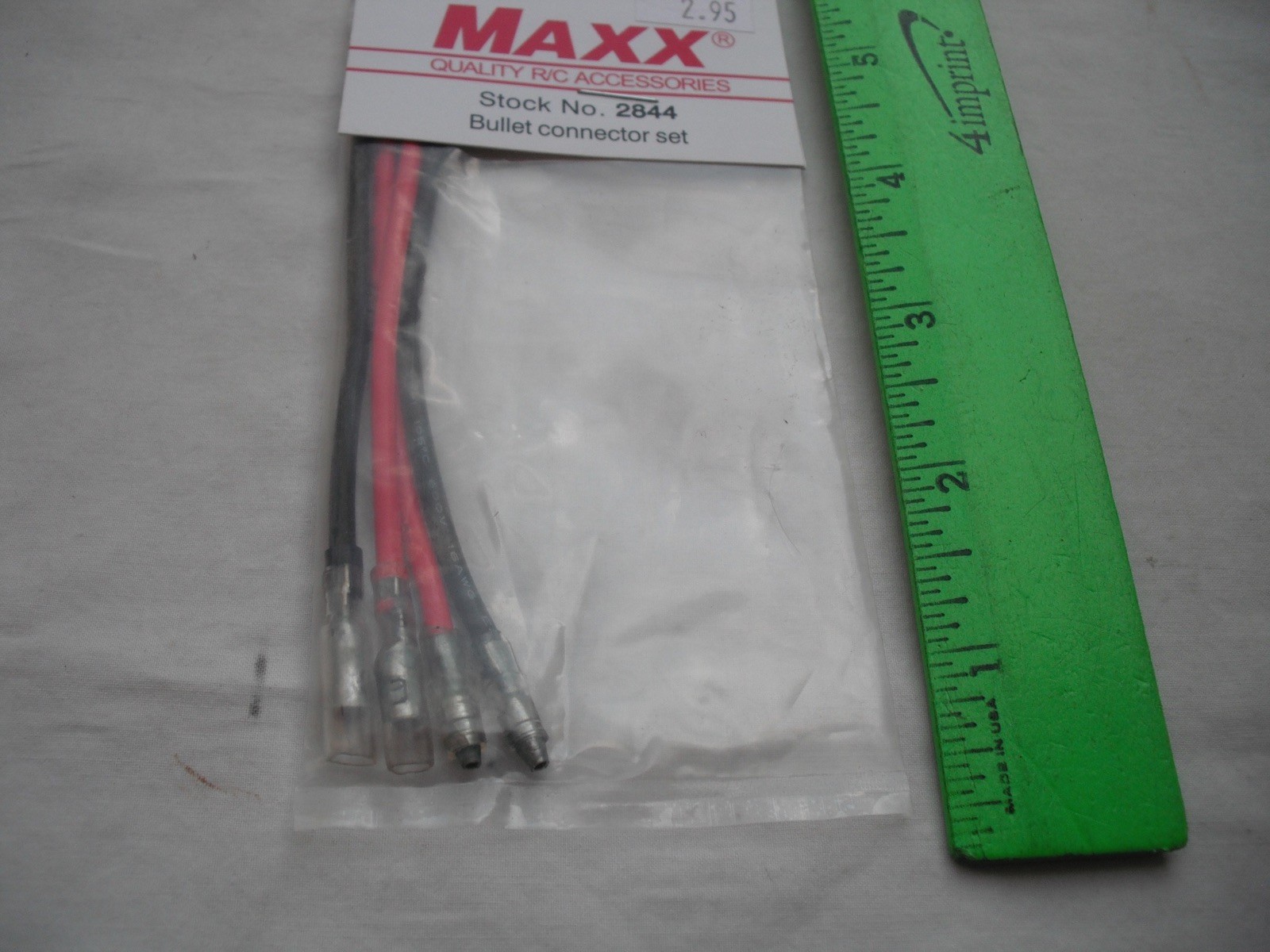 Lot of 2 Maxx Products Mpi 2844, Bullet Connector Set, RC R/C Plane Airplane
