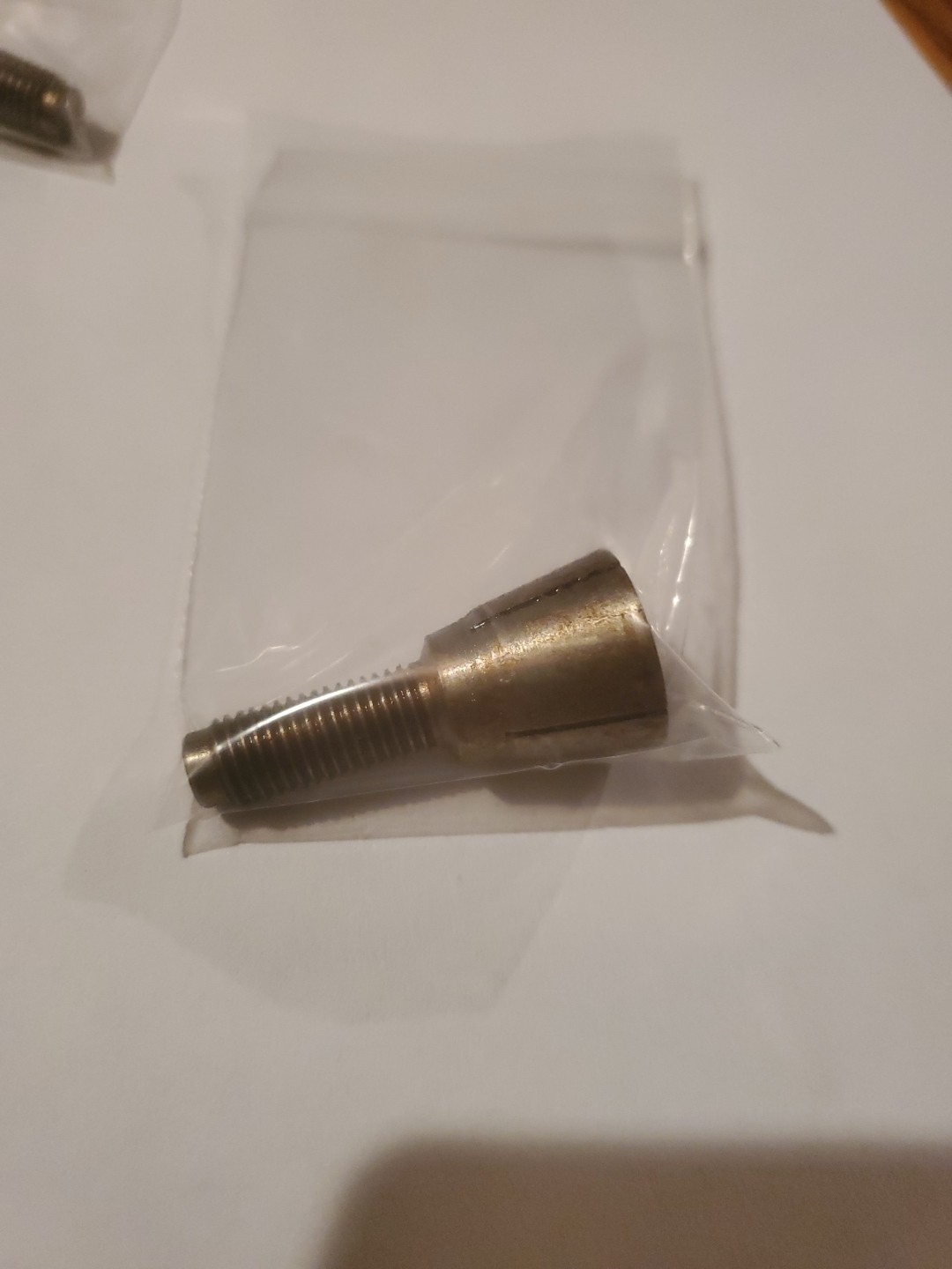 OCTURA COLLET – STEEL 3/8 DIA. ROSSI 60 , OPS 5/16 Draw 24 Thread R/C Boat Part