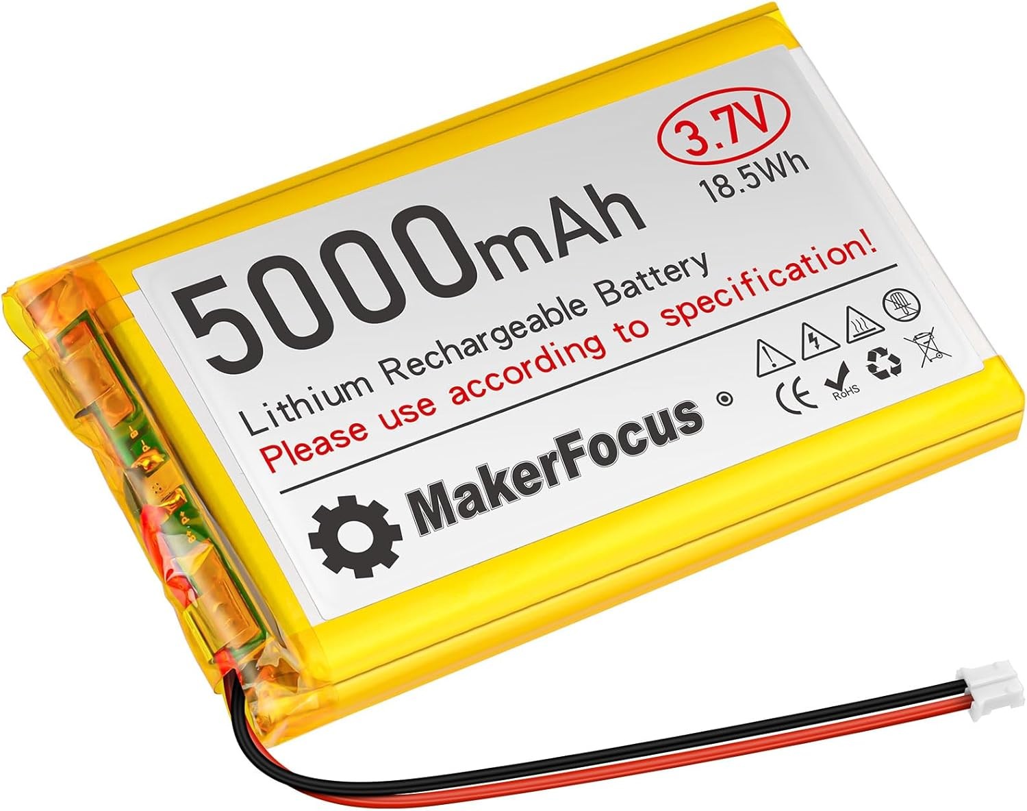 2×7.4V 5000mAh RadioMaster Li-ion Battery for TX16S Radio Transmitter Controller