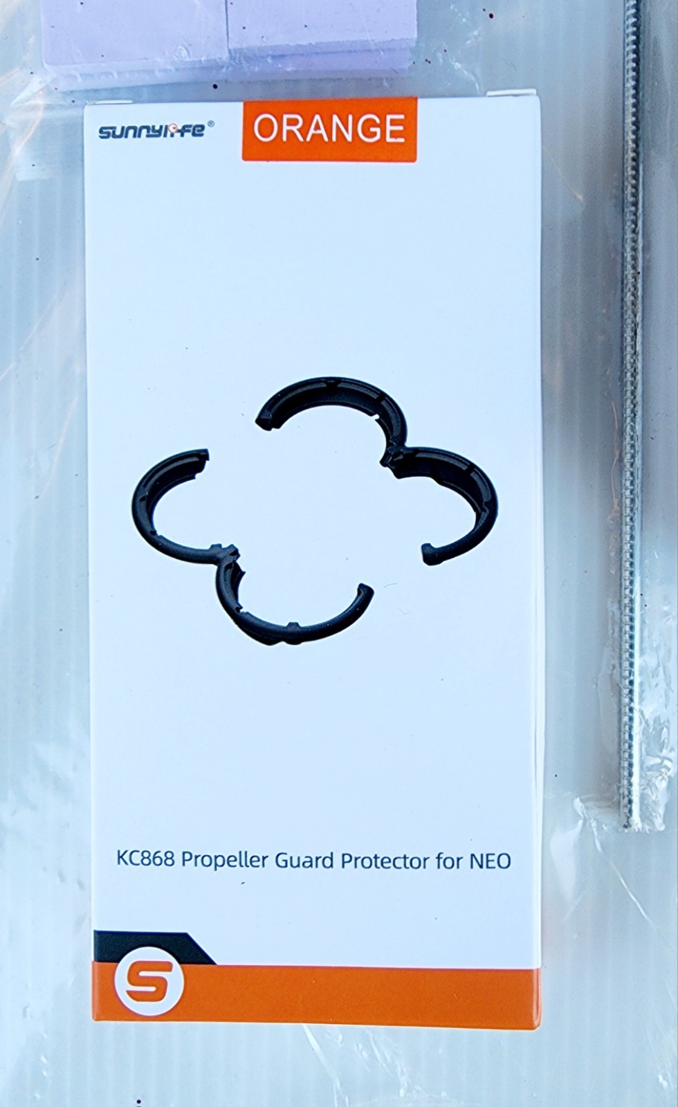 For DJI NEO Propeller Guard Protector Prop Bumper Guard 12 Grams KC868